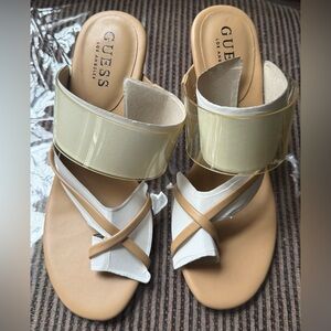 GUESS Tan Women's Sandals Size 6M